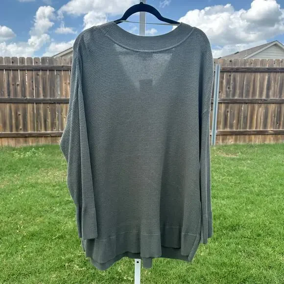 Westbound Green Long sleeve Top 2X - Picture 2 of 5